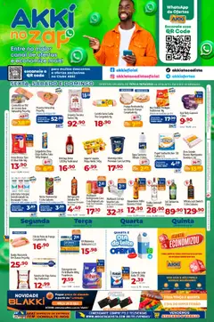 Akki Atacadista - Ofertas da semana - Pré-Visualização do folheto da loja Akki Atacadista, válido de 17.10.2025