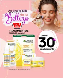 Nuevas ofertas de Casa Ley válidas en toda la República Mexicana desde el 23.07.2025. ¡Encuentra las mejores ofertas en Casa Ley Folleto Quincena de la Belleza! | Página: 3 | Productos: Serum, Crema, Limón, Mascarilla