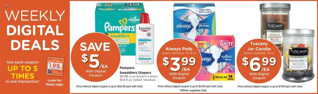 Dillons Weekly Ad - valid from 22.10.2025 | Page: 3 | Products: Oil, Pads