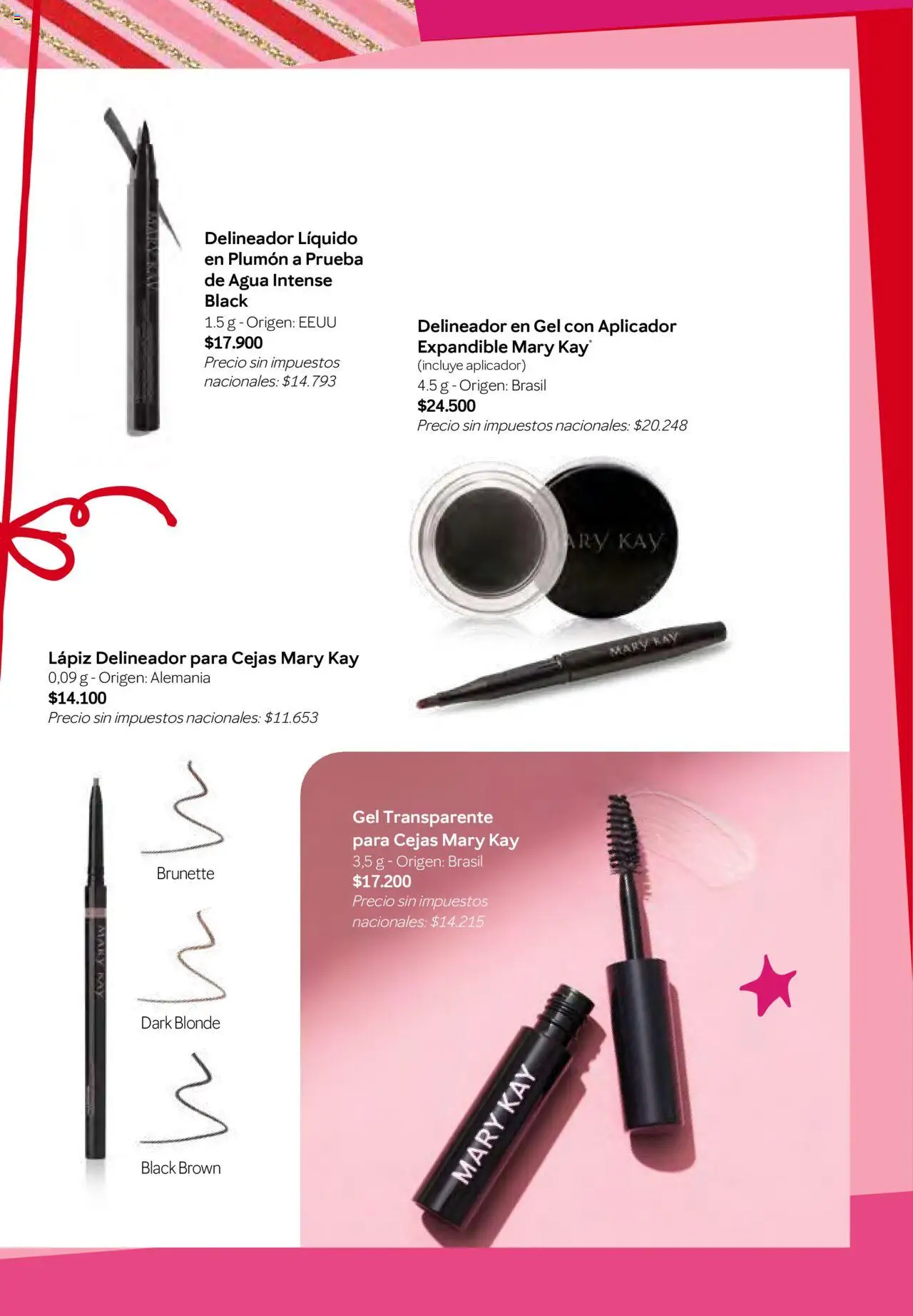 Mary Kay - Catálogo Especial Día de la Madre │ válido desde el 18.09.2025 | Página: 77 | Productos: Delineador, Agua