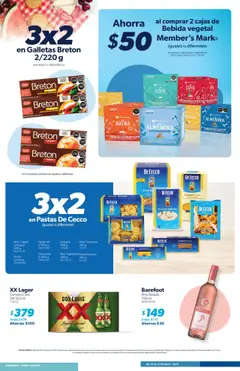 Nuevas ofertas de Sam's Club válidas en toda la República Mexicana desde el 18.07.2025. ¡Encuentra las mejores ofertas en Sam's Club - Catálogo! | Página: 2