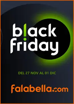 Black Friday Falabella válido desde el 27.11.2025
