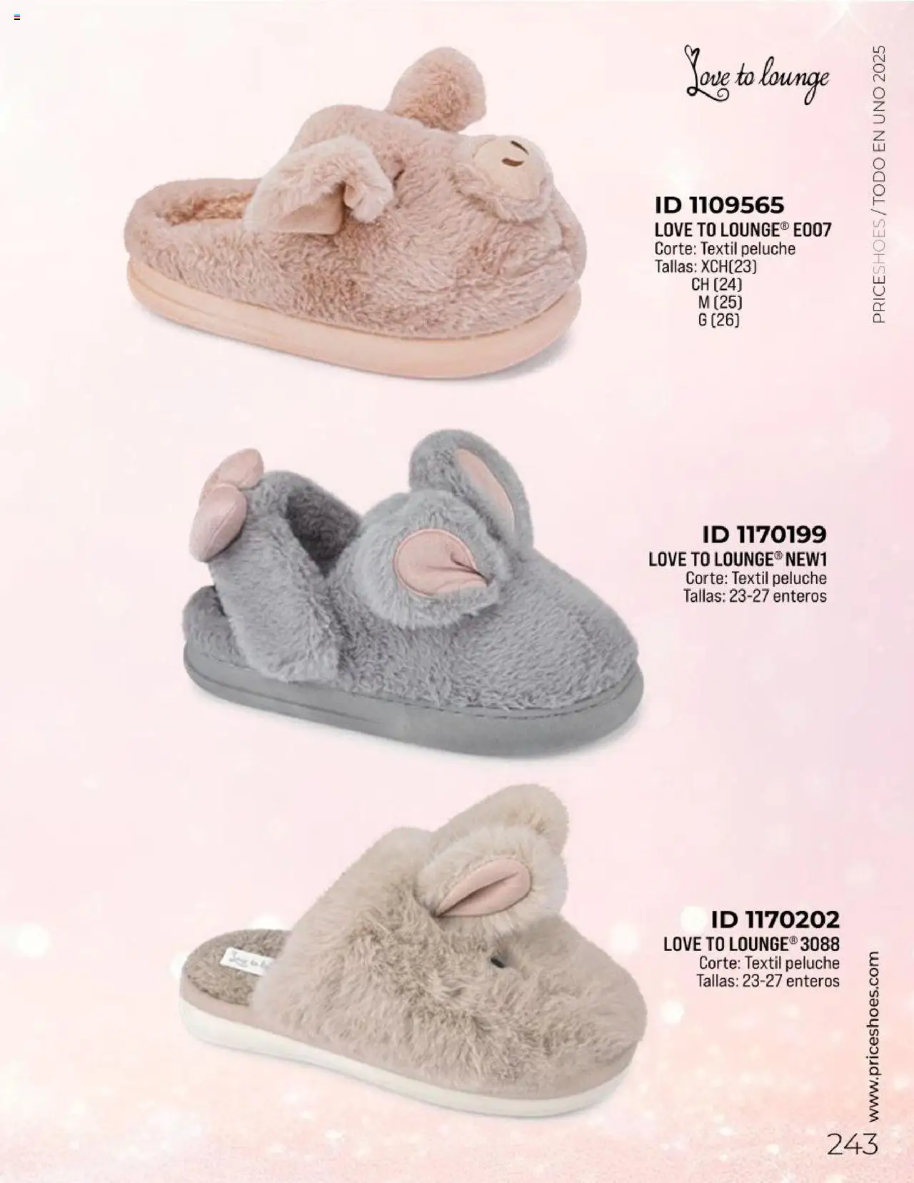 Nuevas ofertas de Price Shoes válidas en toda la República Mexicana desde el 05.05.2025. ¡Encuentra las mejores ofertas en Price Shoes catálogo Todo En 1 2025! | Página: 241