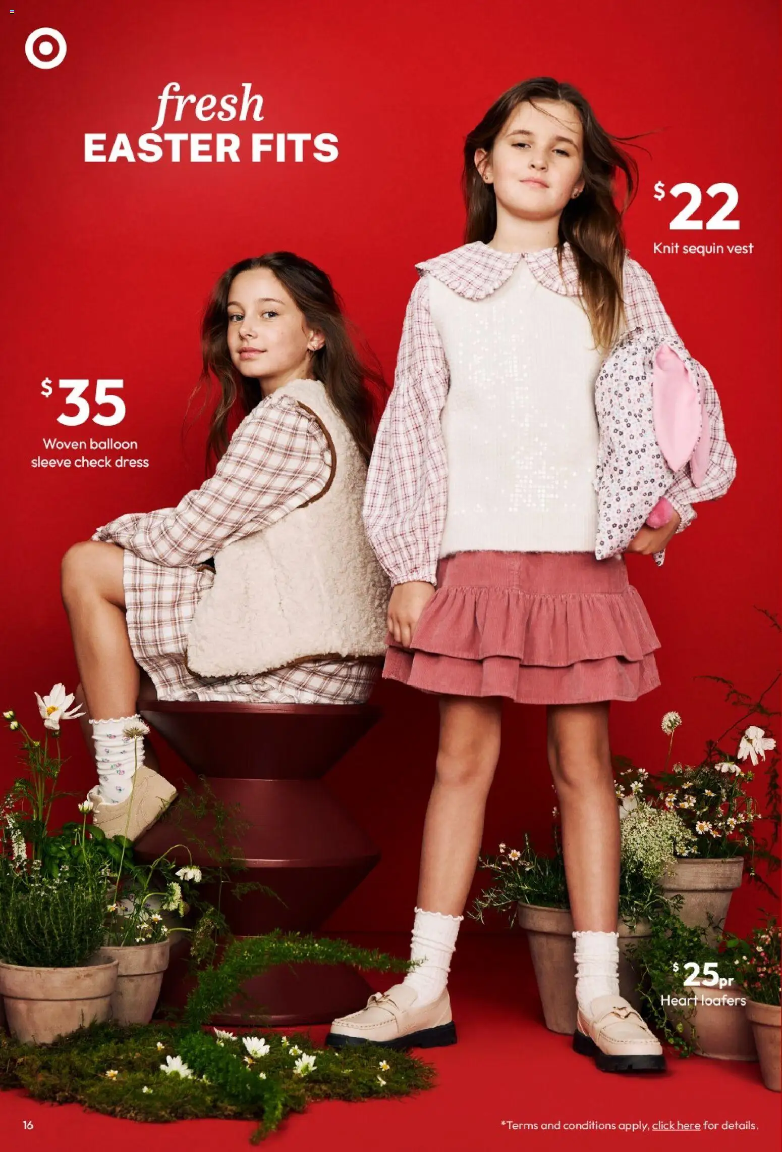 Target catalogue - valid from 05.03.2026 | Page: 16 | Products: Loafers, Dress, Vest