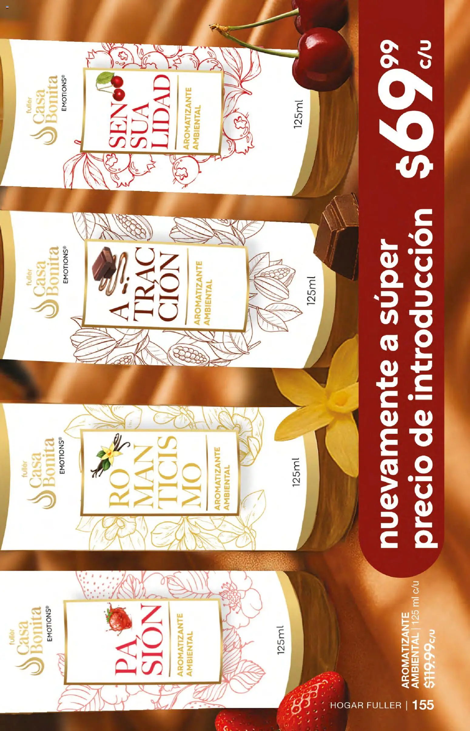 Nuevas ofertas de Fuller válidas en toda la República Mexicana desde el 18.02.2026. ¡Encuentra las mejores ofertas en Fuller campaña 23 2026! | Página: 155