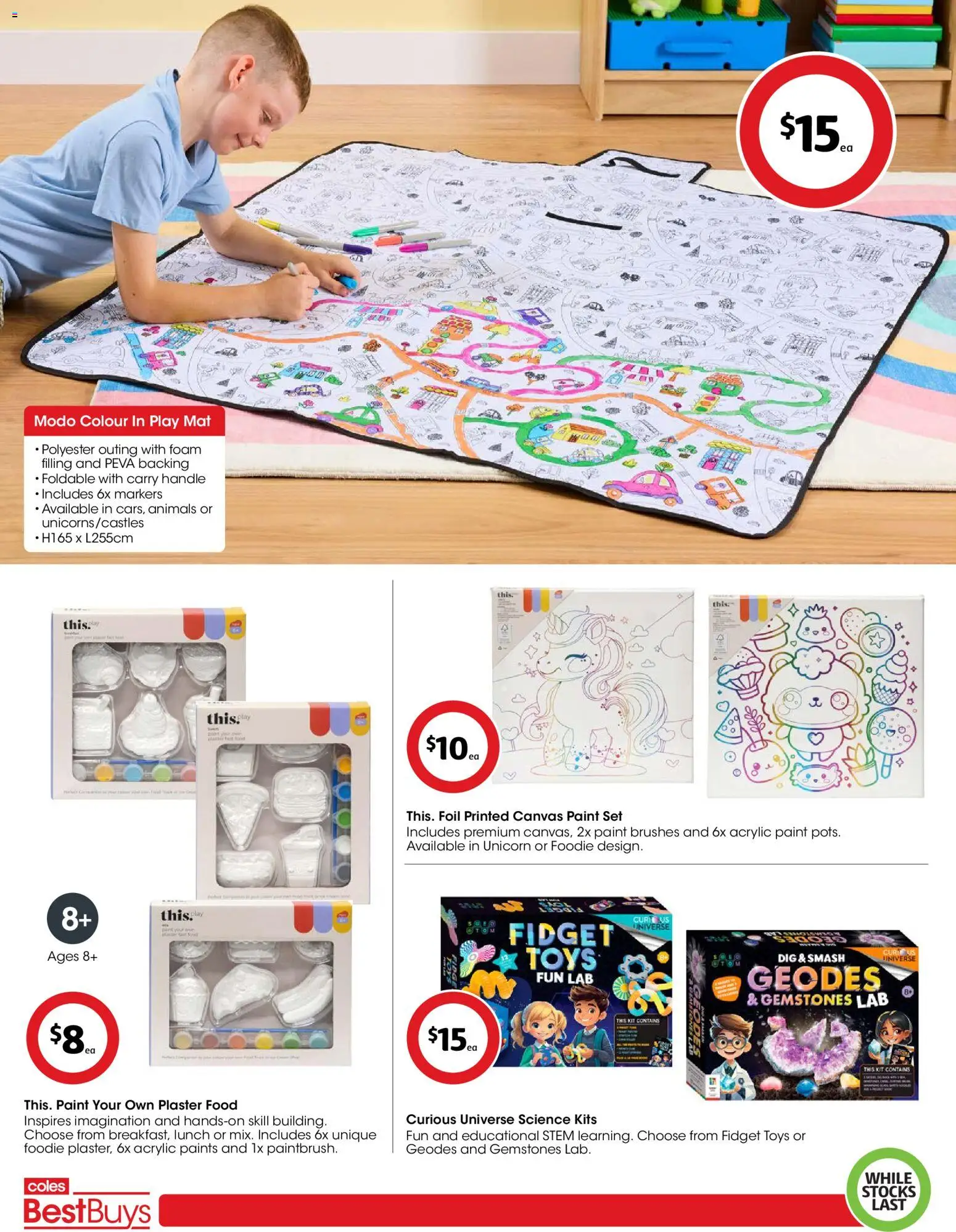 Coles catalogue - valid from 27.03.2026 | Page: 6 | Products: Kits