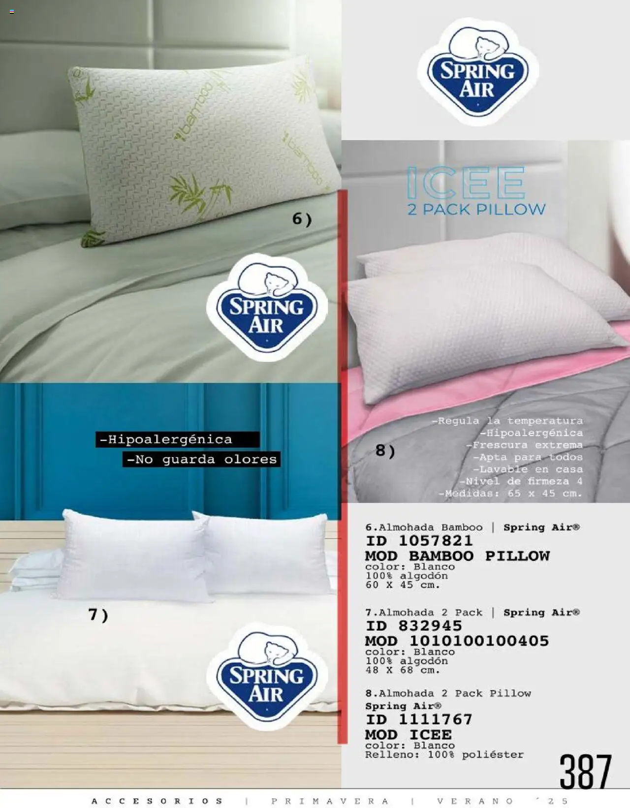 Nuevas ofertas de Price Shoes válidas en toda la República Mexicana desde el 02.05.2025. ¡Encuentra las mejores ofertas en Price Shoes catálogo Accesorios! | Página: 389 | Productos: Algodón, Almohada