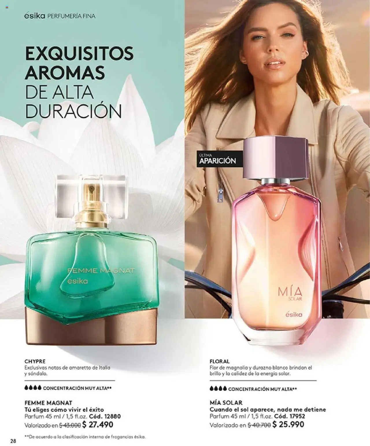 Catálogo Ésika Campaña 14 │ válido desde el 31.08.2025 | Página: 28 | Productos: Brillo, Durazno