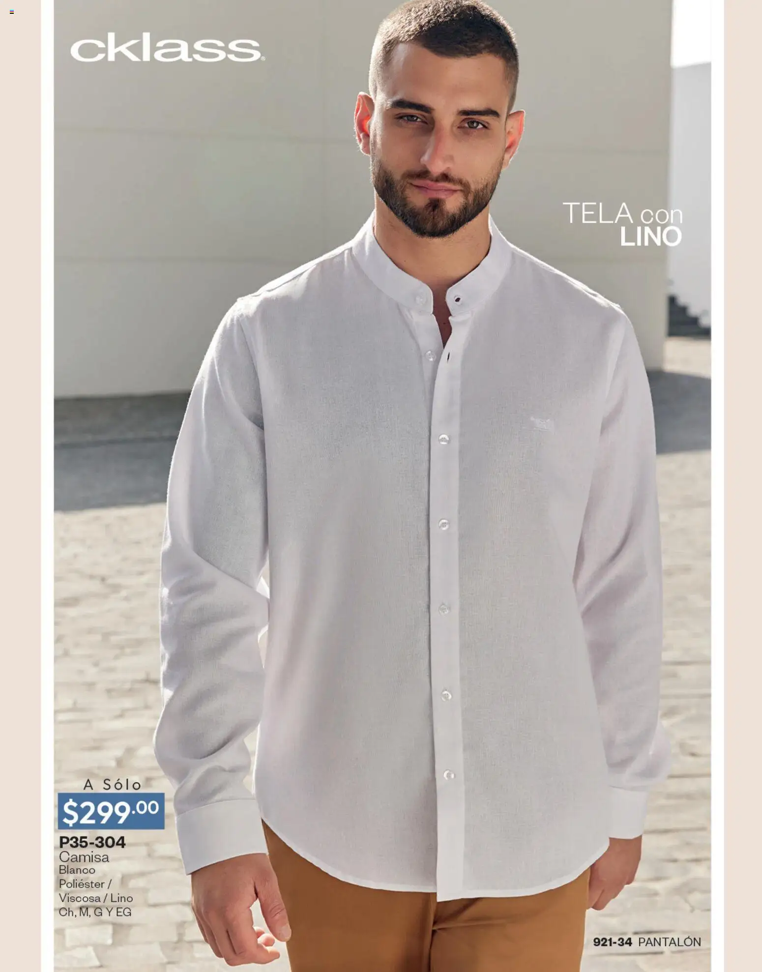 Nuevas ofertas de Cklass válidas en toda la República Mexicana desde el 05.03.2026. ¡Encuentra las mejores ofertas en Cklass catálogo Complemento Verano Ropa! | Página: 210 | Productos: Camisa