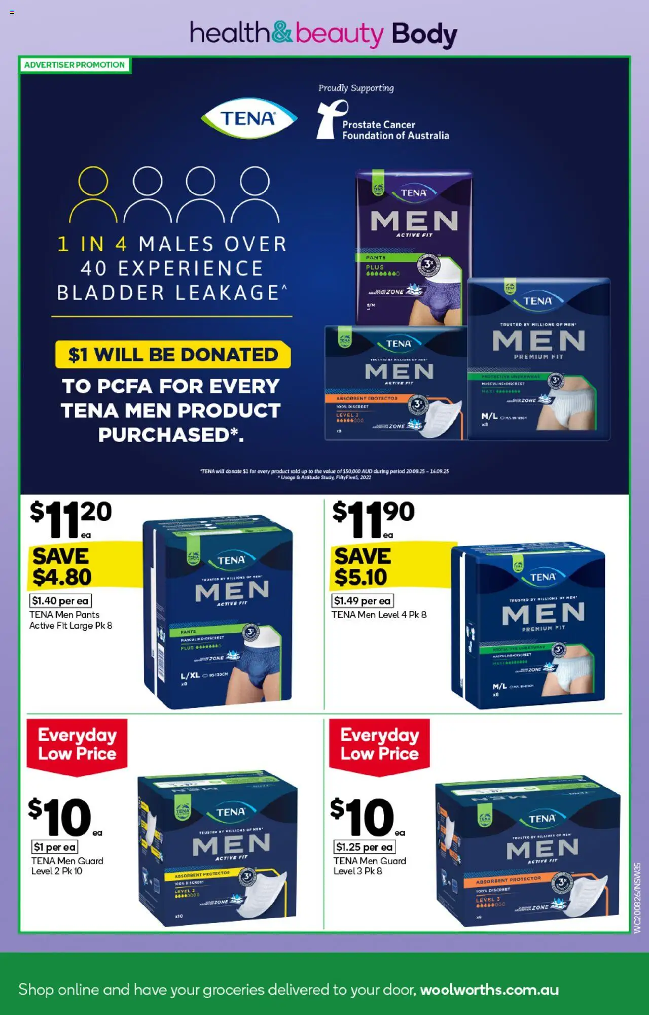 Woolworths catalogue - valid from 20.08.2025 | Page: 35 | Products: Pants, Underwear, Foundation