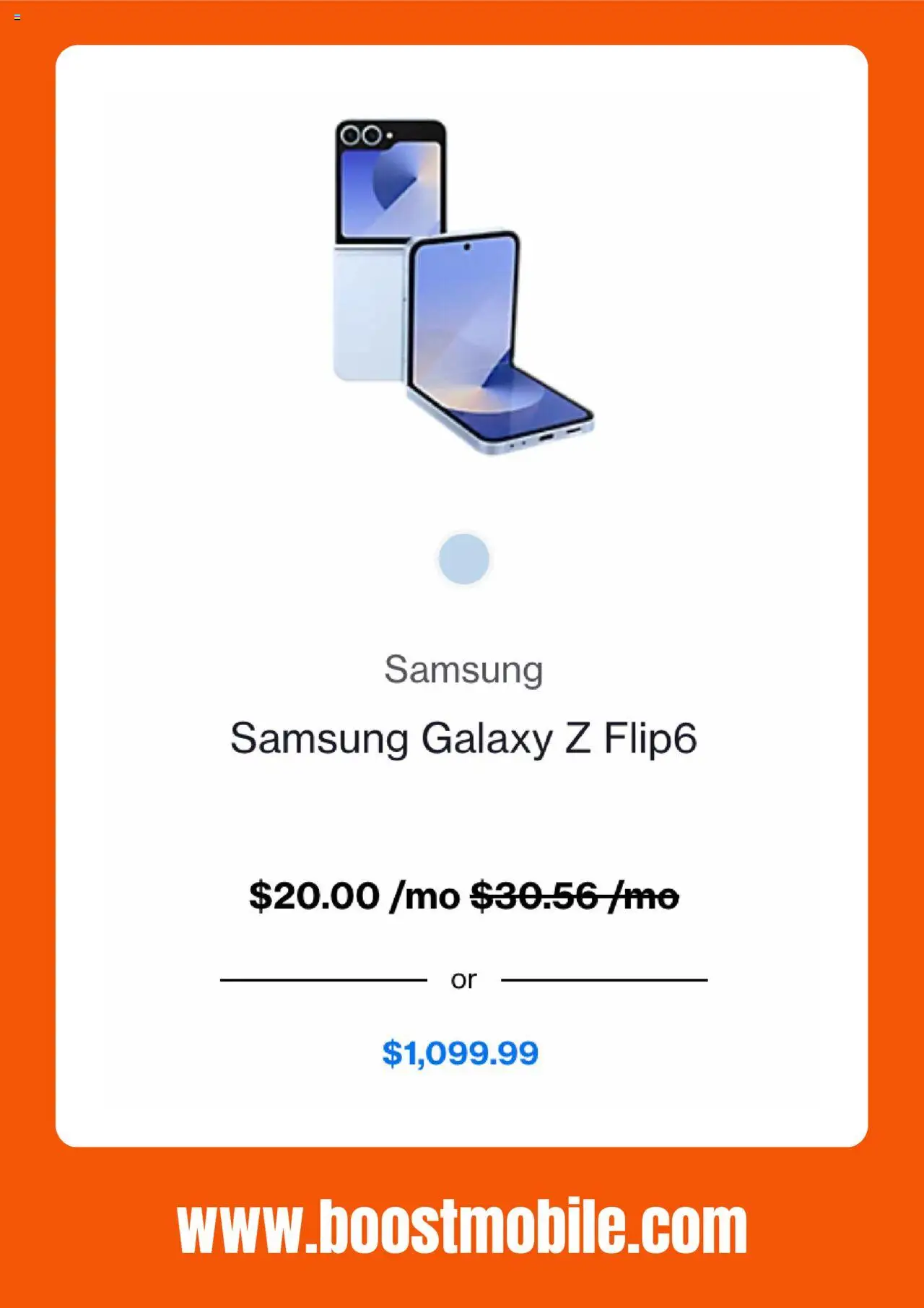 Boost Mobile Deals - valid from 01.07.2025 | Page: 6