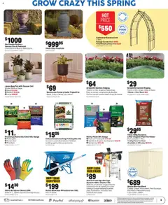 Mitre 10 catalogue - valid from 10.09.2025 | Page: 3 | Products: Plant, Soil, Fountain, Accessories
