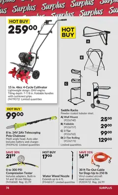 Preview of Princess Auto flyer - 2 Week Sale! from shop Princess Auto valid from 07.04.2026 | Page: 81