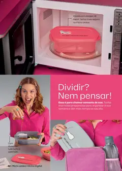 Tupperware - Catálogo Vitrine 02 - Pré-Visualização do folheto da loja Tupperware, válido de 01.02.2026 | Página: 64