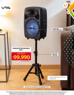 Ara - Imperdibles ara de la semana -  Vista previa de la revista de la tienda Ara valido desde el 22.01.2026 | Página: 19 | Productos: Audio, Radio, Sobre, Parlante