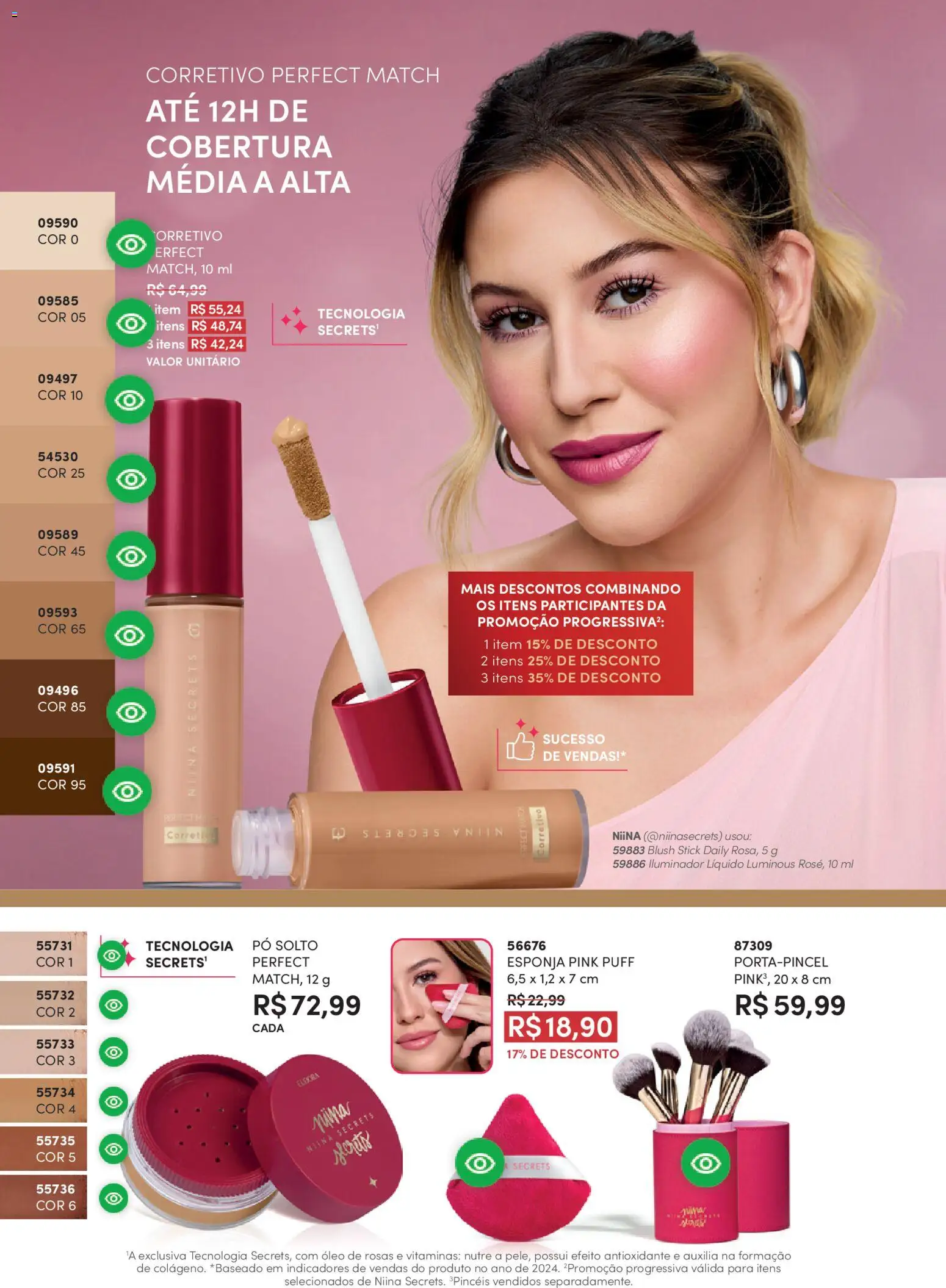 Eudora - Revista 7/2026 de 23/04/2026 ? Não perca as melhores promoções! | Brasil