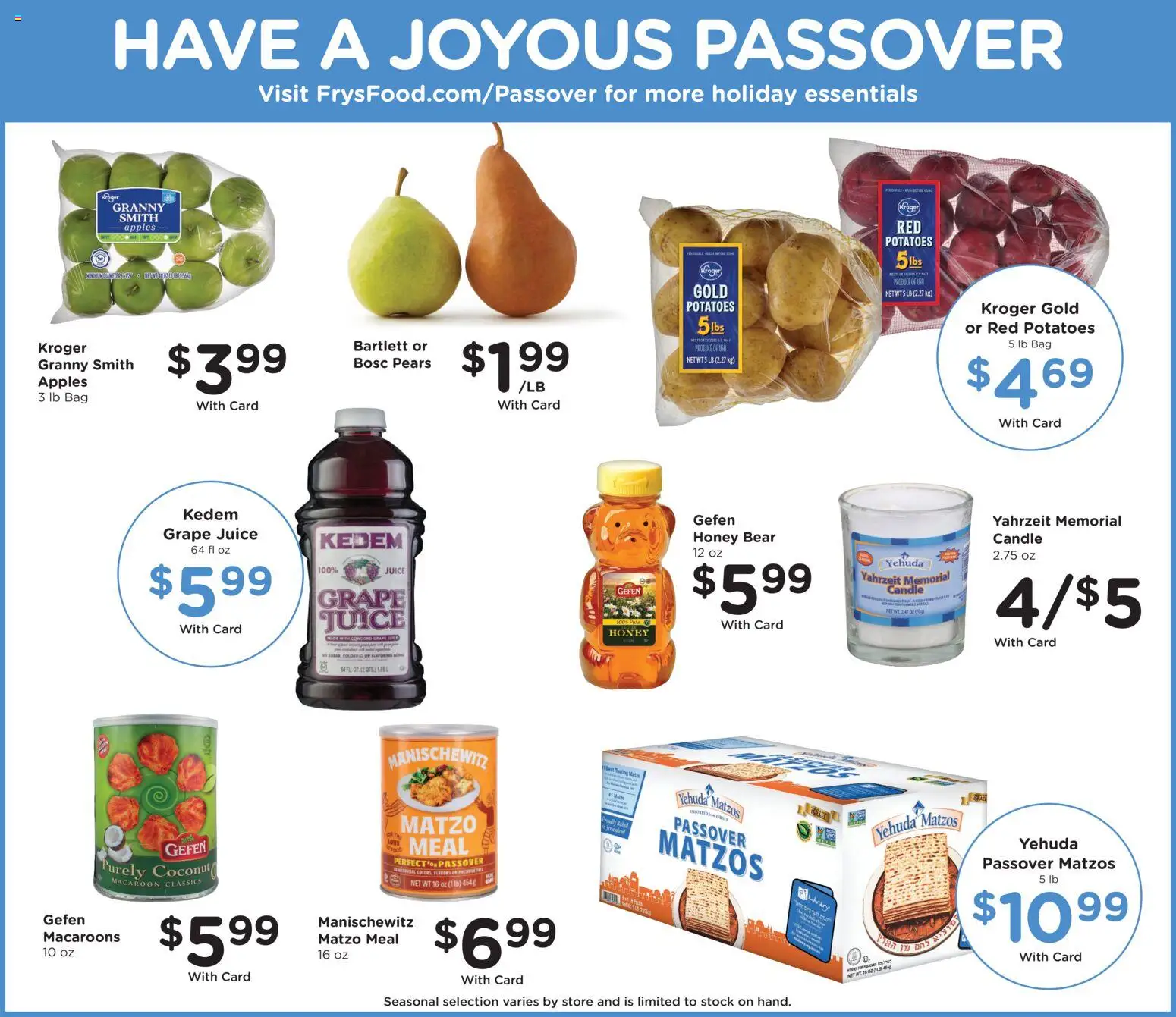 Fry's Food Weekly Ad - valid from 01.04.2026 | Page: 13 | Products: Library, Juice, Potatoes, Macaroon
