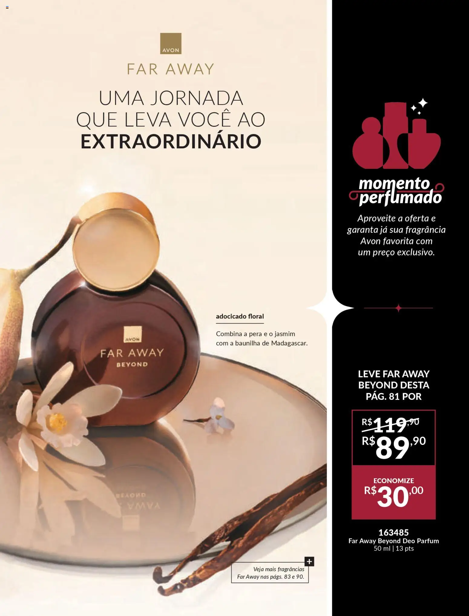 Avon Folheto - válido de 15.01.2026 | Página: 81 | Produtos: Pera, Fragrância