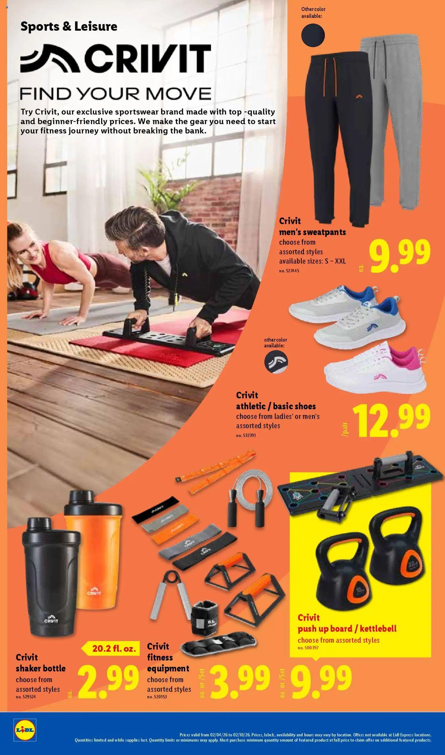 Lidl Weekly Ad - valid from 04.02.2026 | Page: 36