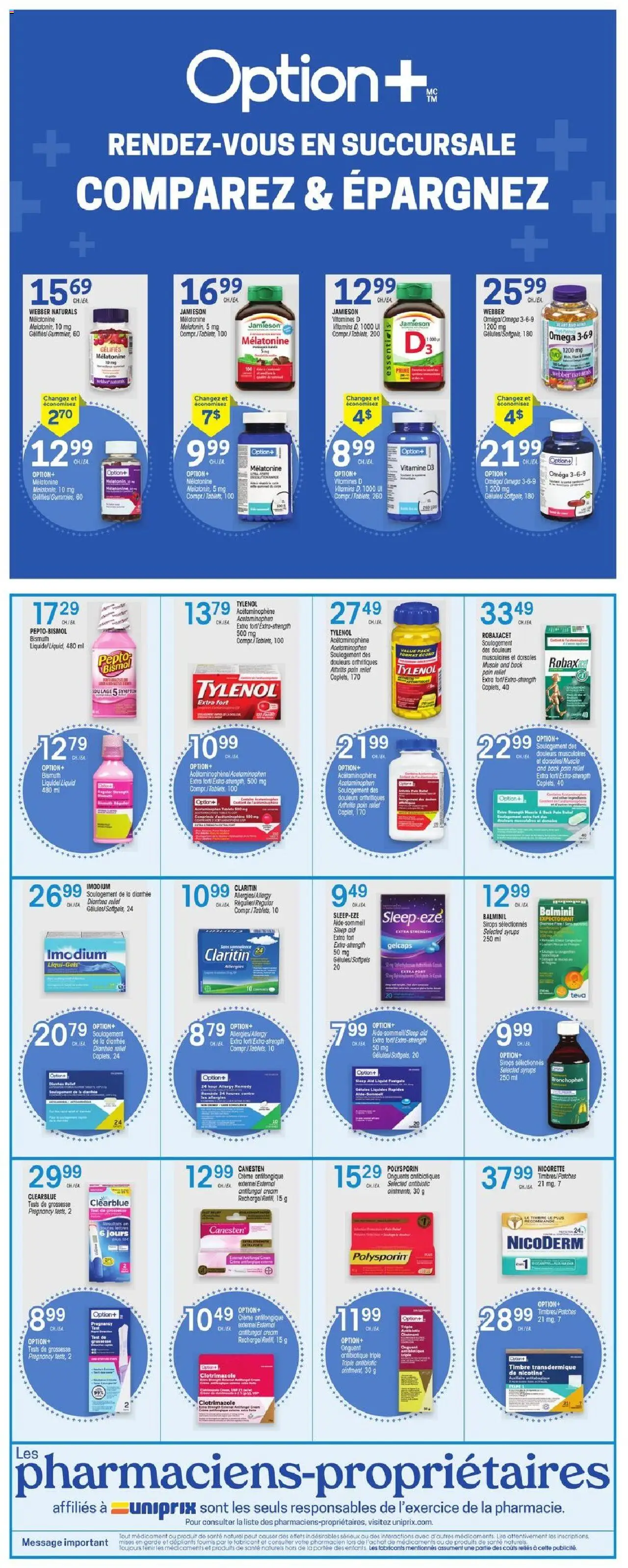 Uniprix flyer valid from 02.10.2025 | Page: 11 | Products: Cream