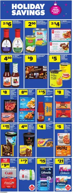 Preview of Atlantic Superstore weekly flyer / circulaire from shop Atlantic Superstore valid from 18.12.2025 | Page: 16 | Products: Rice, Fish, Box, Pumpkin