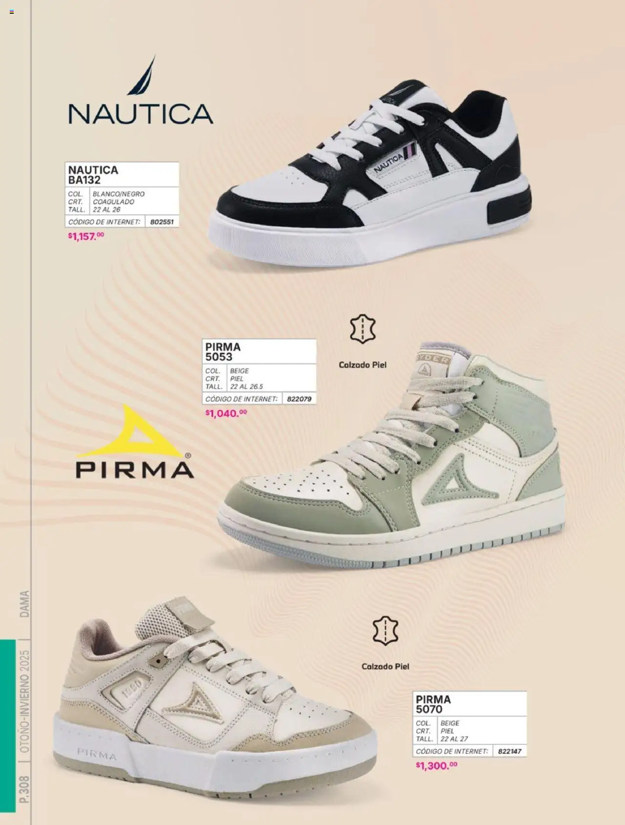 Nuevas ofertas de Impuls válidas en toda la República Mexicana desde el 07.07.2025. ¡Encuentra las mejores ofertas en Impuls catálogo Dama Otoño-Invierno 2025! | Página: 310