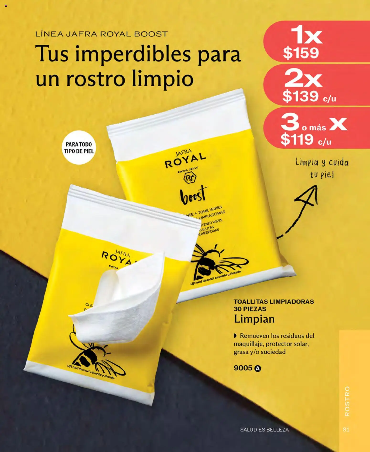 Nuevas ofertas de JAFRA válidas en toda la República Mexicana desde el 01.11.2025. ¡Encuentra las mejores ofertas en JAFRA catálogo! | Página: 81