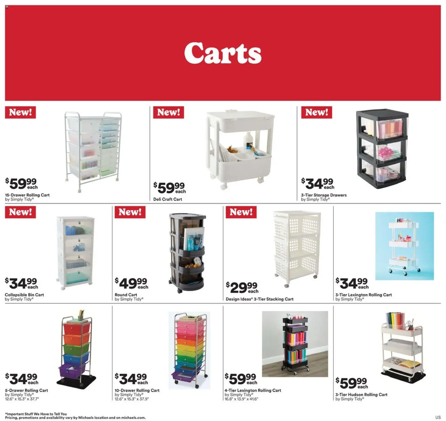 Michaels Weekly Ad - valid from 18.01.2026 | Page: 5