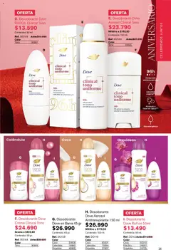 Leonisa revista - valida desde el 15.07.2025 | Página: 25 | Productos: Agua, Crema, Coco, Antitranspirante