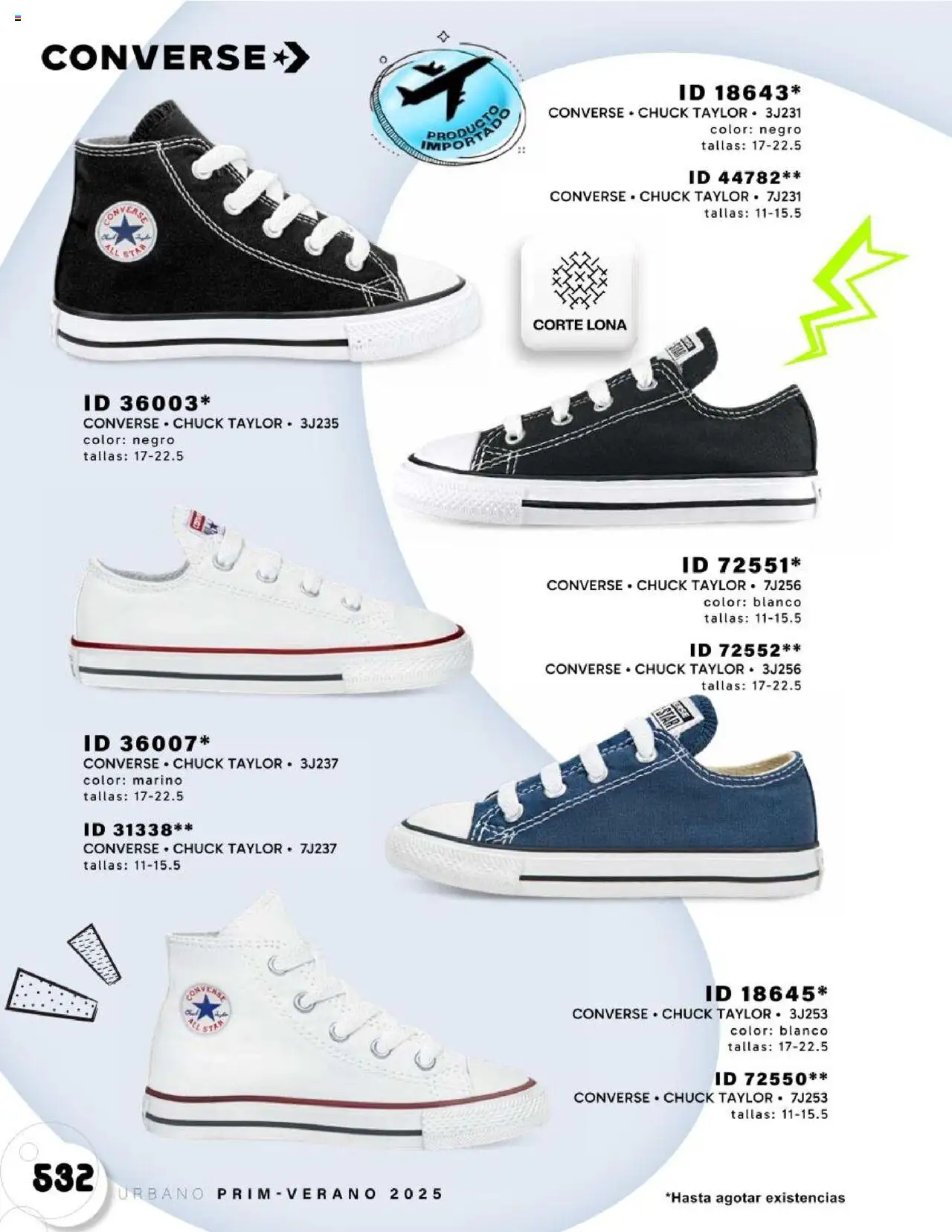 Nuevas ofertas de Price Shoes válidas en toda la República Mexicana desde el 24.01.2025. ¡Encuentra las mejores ofertas en Price Shoes catálogo Urbano! | Página: 532 | Productos: Lona