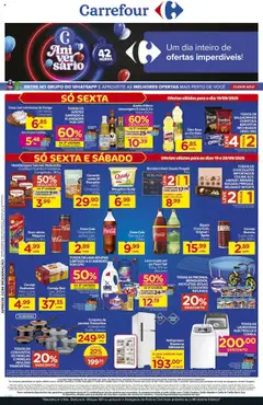 Carrefour - Ofertas Adicionais - Pré-Visualização do folheto da loja Carrefour, válido de 19.09.2025