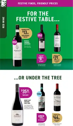 Preview of Dan Murphy's  Catalogue  - valid from 04.12.2025 | Page: 19 | Products: Table, Wine
