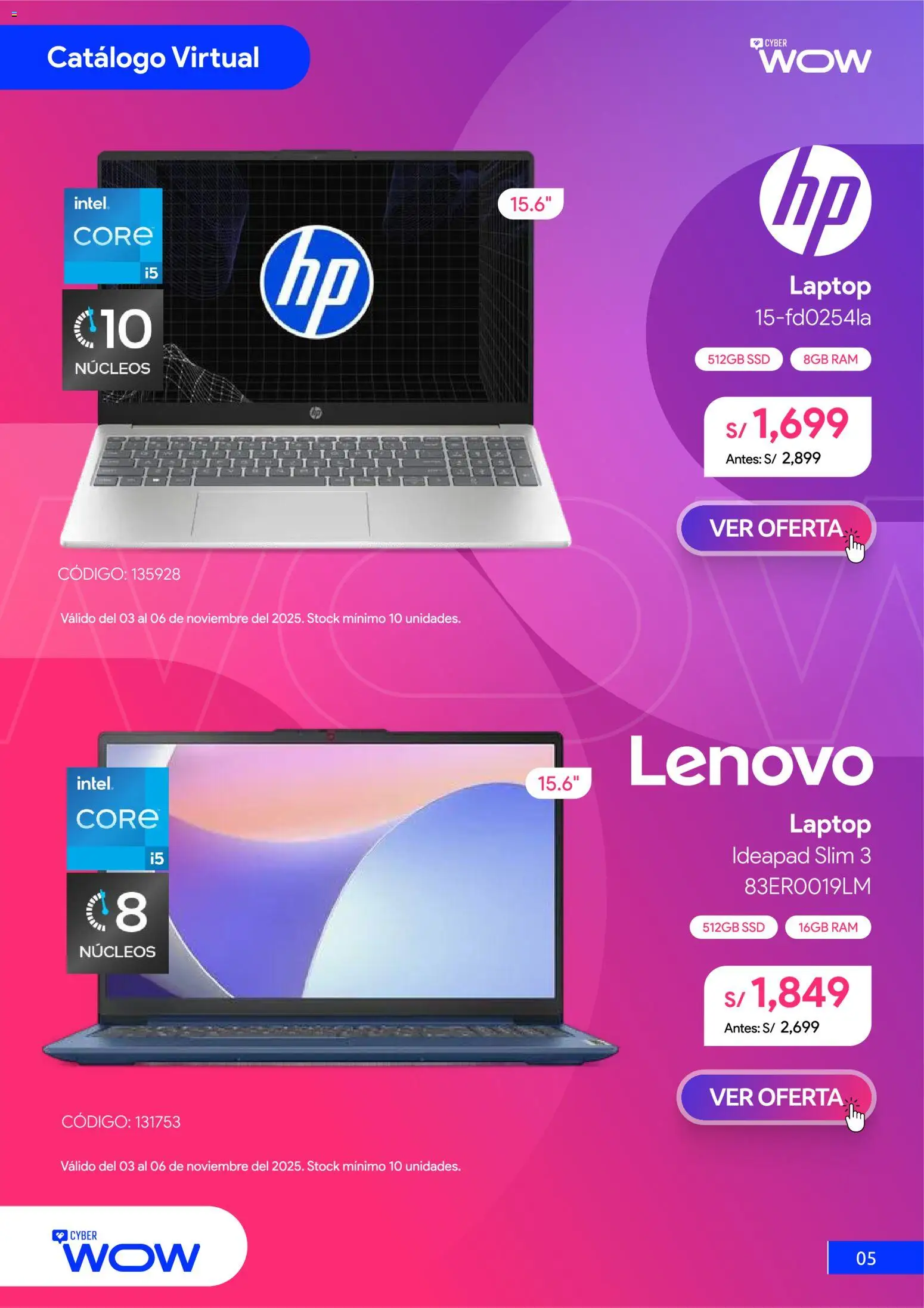 Catálogo Hiraoka válido desde 03.11.2025 | Página: 6