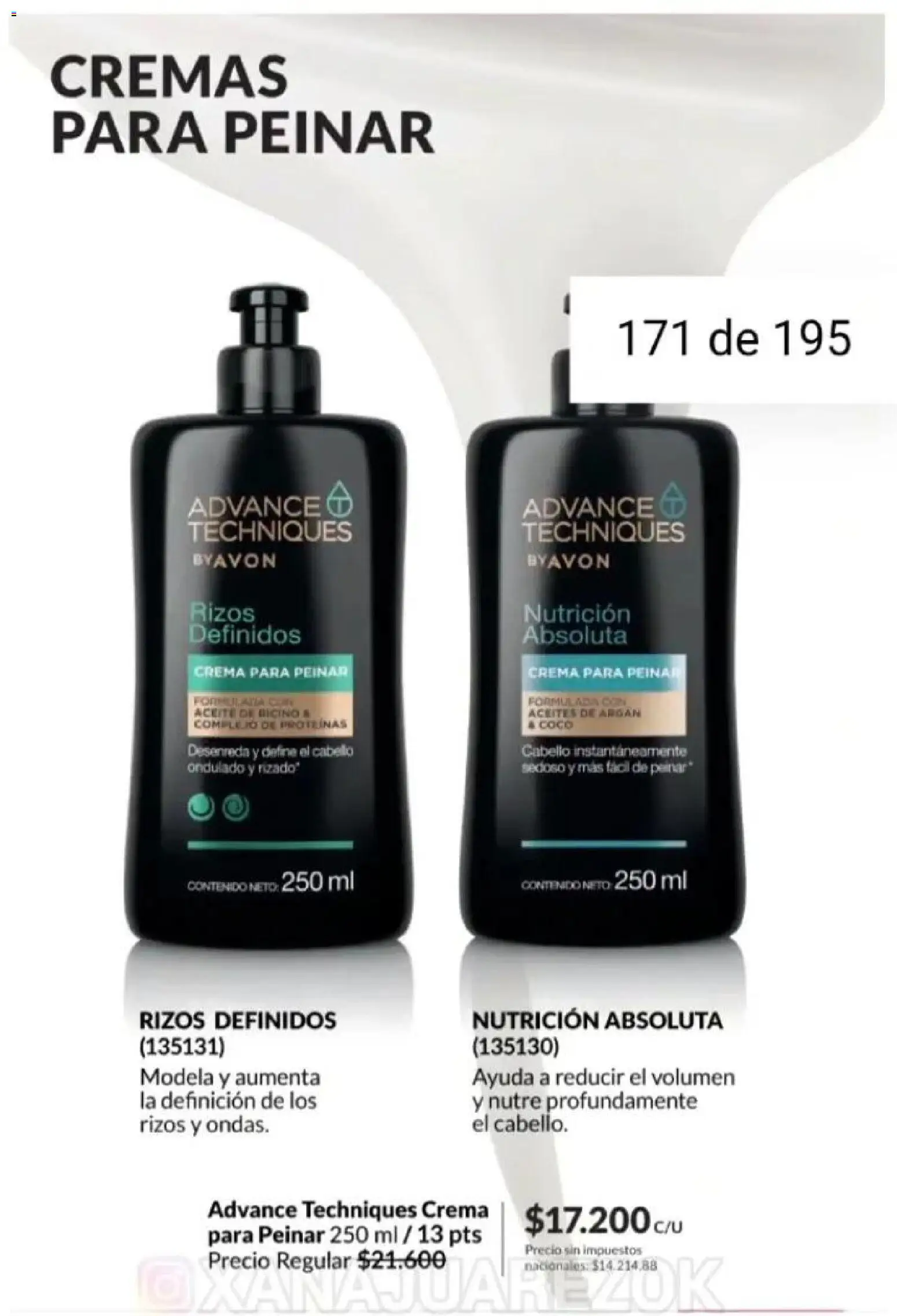 Catálogo AVON Campaña 1/2026 │ válido desde el 01.01.2026 | Página: 161 | Productos: Aceite, Crema