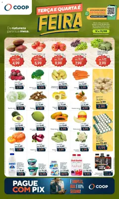 Coop - Ofertas Terça e Quarta da Feira - Pré-Visualização do folheto da loja Coop, válido de 12.08.2025