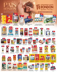 Supermercados Rondon - Ofertas Dia dos Pais - Pré-Visualização do folheto da loja Supermercados Rondon, válido de 25.07.2025