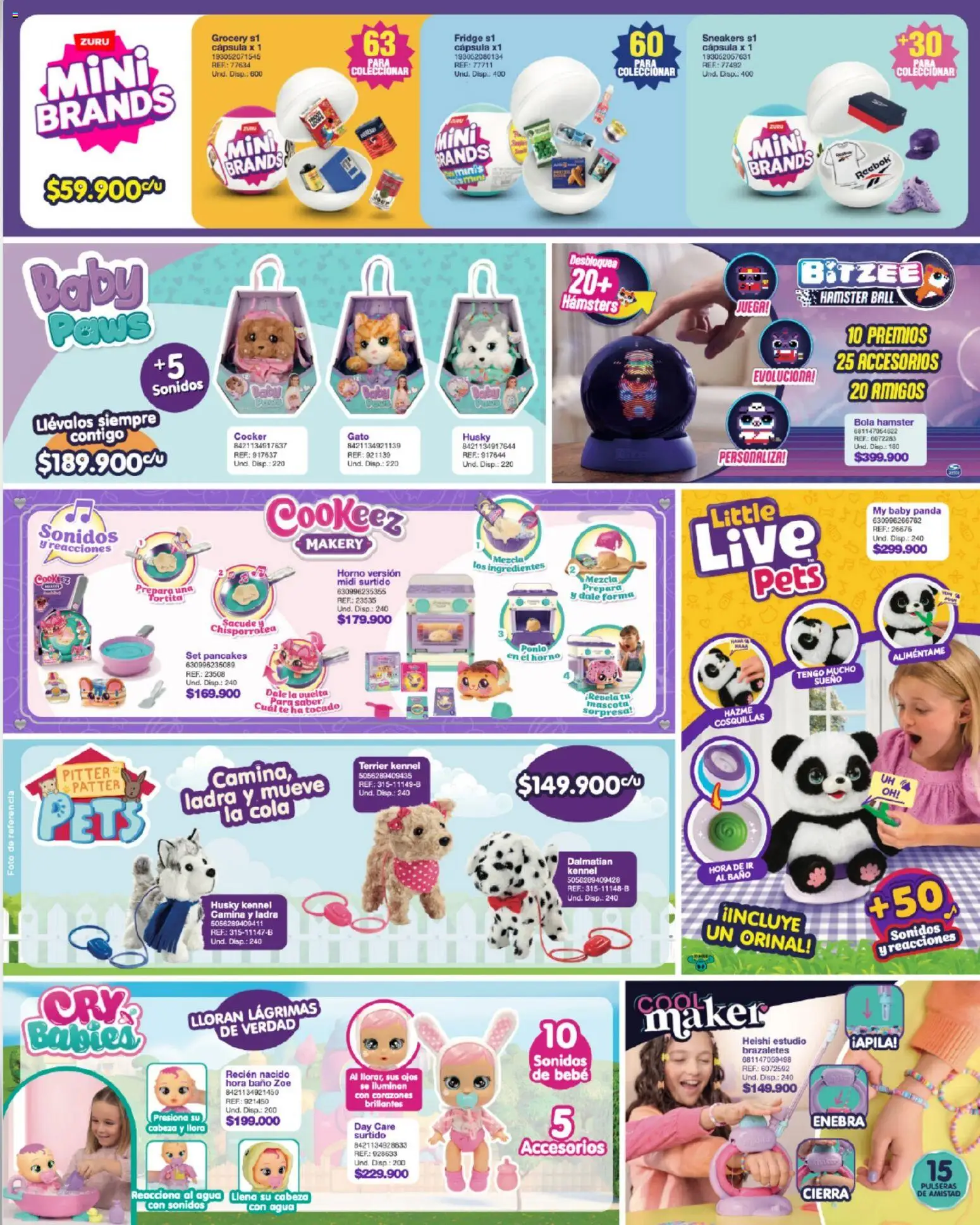 Olímpica revista - valida desde el 05.12.2025 | Página: 7 | Productos: Agua, Té, El horno, Baño