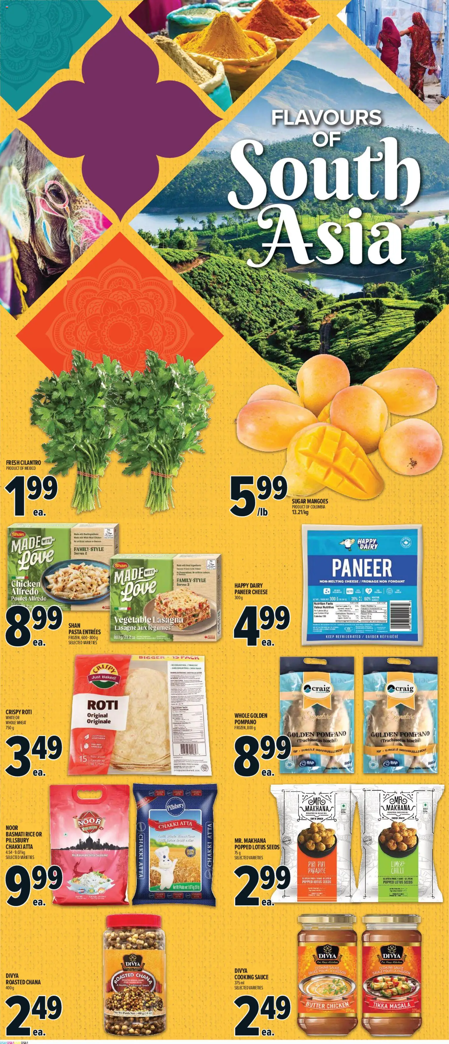 Metro flyer valid from 27.11.2025 | Page: 17 | Products: Pasta, Butter, Cheese, Chicken