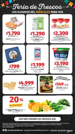 Vista previa Hipermercado Libertad - Feria de Frescos  válido desde el 16.08.2025