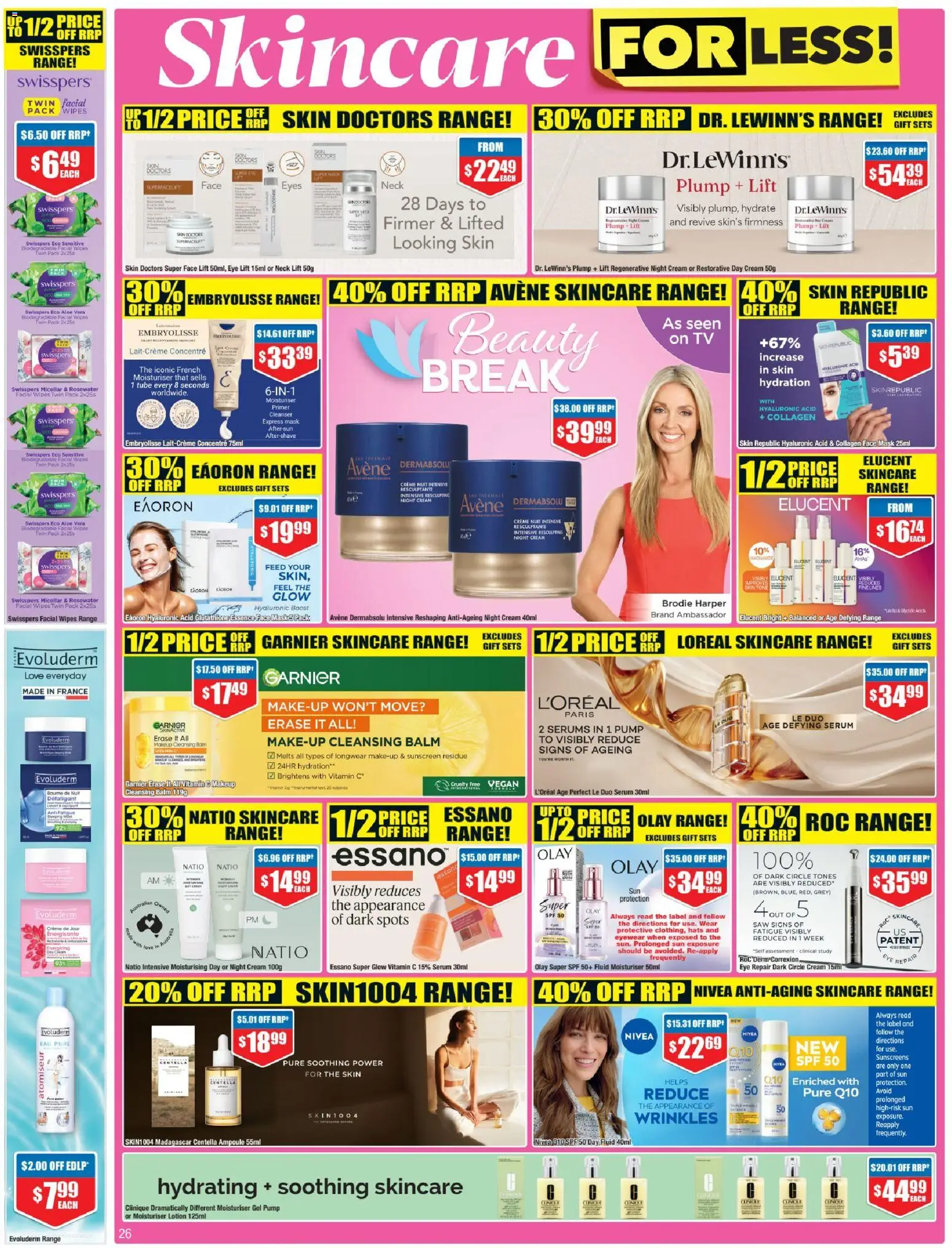 Chemist Warehouse catalogue - valid from 23.04.2026 | Page: 26 | Products: Lotion, Peach, Face mask, Collagen