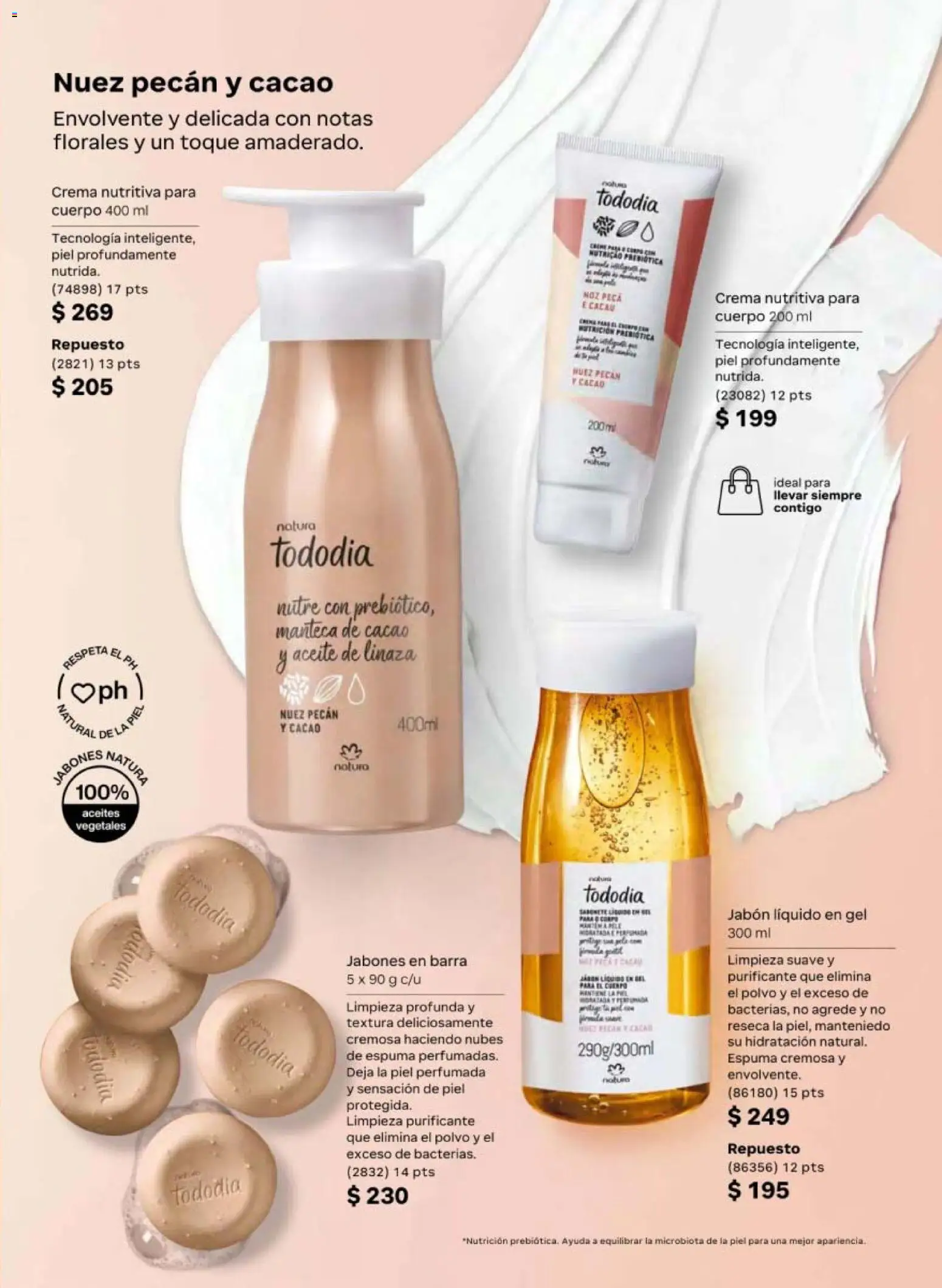 Nuevas ofertas de Natura válidas en toda la República Mexicana desde el 08.05.2026. ¡Encuentra las mejores ofertas en Natura campaña 8 2026! | Página: 115 | Productos: Crema, Cacao, Barra, Polvo