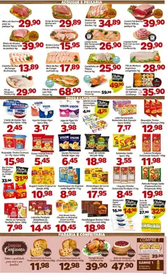 Confiança Black Friday - Pré-Visualização do folheto da loja Confiança, válido de 07.11.2025 | Página: 3 | Produtos: Salmão, Iogurte, Creme, Leite fermentado