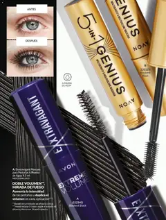 Vista previa de folleto Avon - Campaña 02 de la Avon válido desde 01.02.2026 | Página: 226 | Productos: Máscara