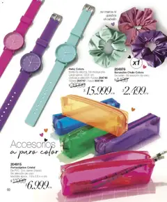 Vista previa Violetta - Violetta Cosméticos válido desde el 30.03.2026 | Página: 60 | Productos: Reloj, Malla