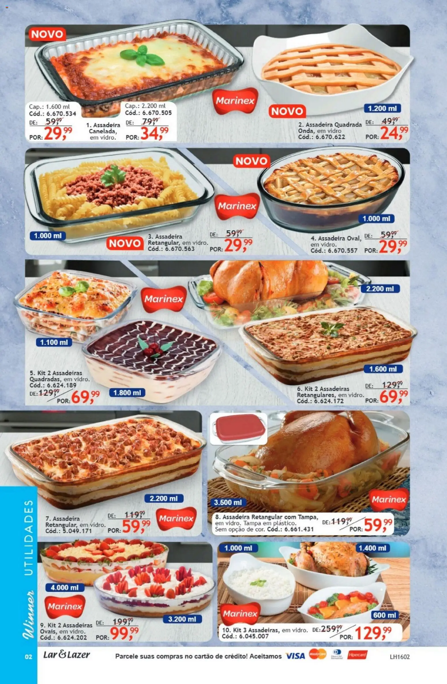 Quatro Estações Folheto - válido de 01.01.2026 | Página: 2 | Produtos: Assadeira