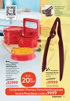 Vista previa Tupperware Folleto válido desde el 26.02.2026 | Página: 26 | Productos: Prensa, Pinza