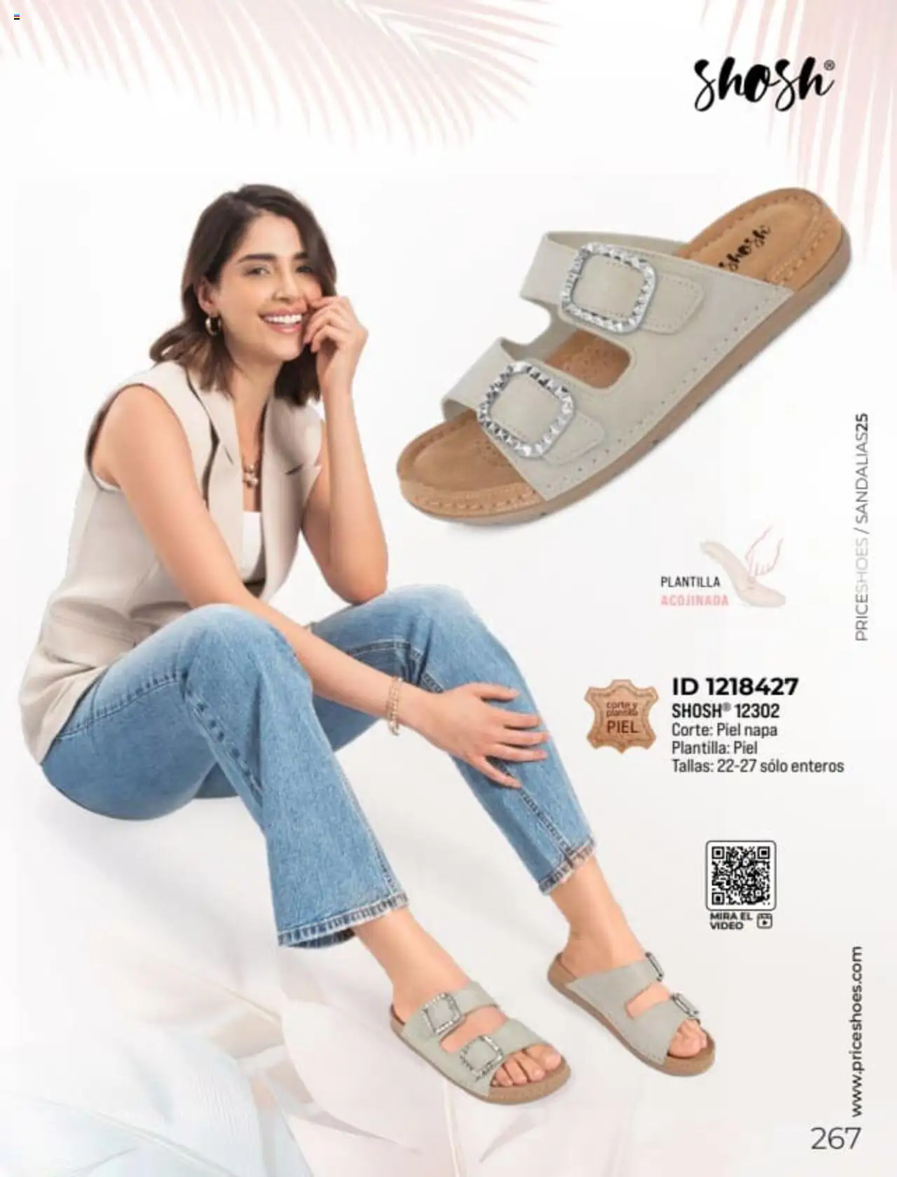 Nuevas ofertas de Price Shoes válidas en toda la República Mexicana desde el 27.01.2025. ¡Encuentra las mejores ofertas en Price Shoes catálogo Sandalias! | Página: 267