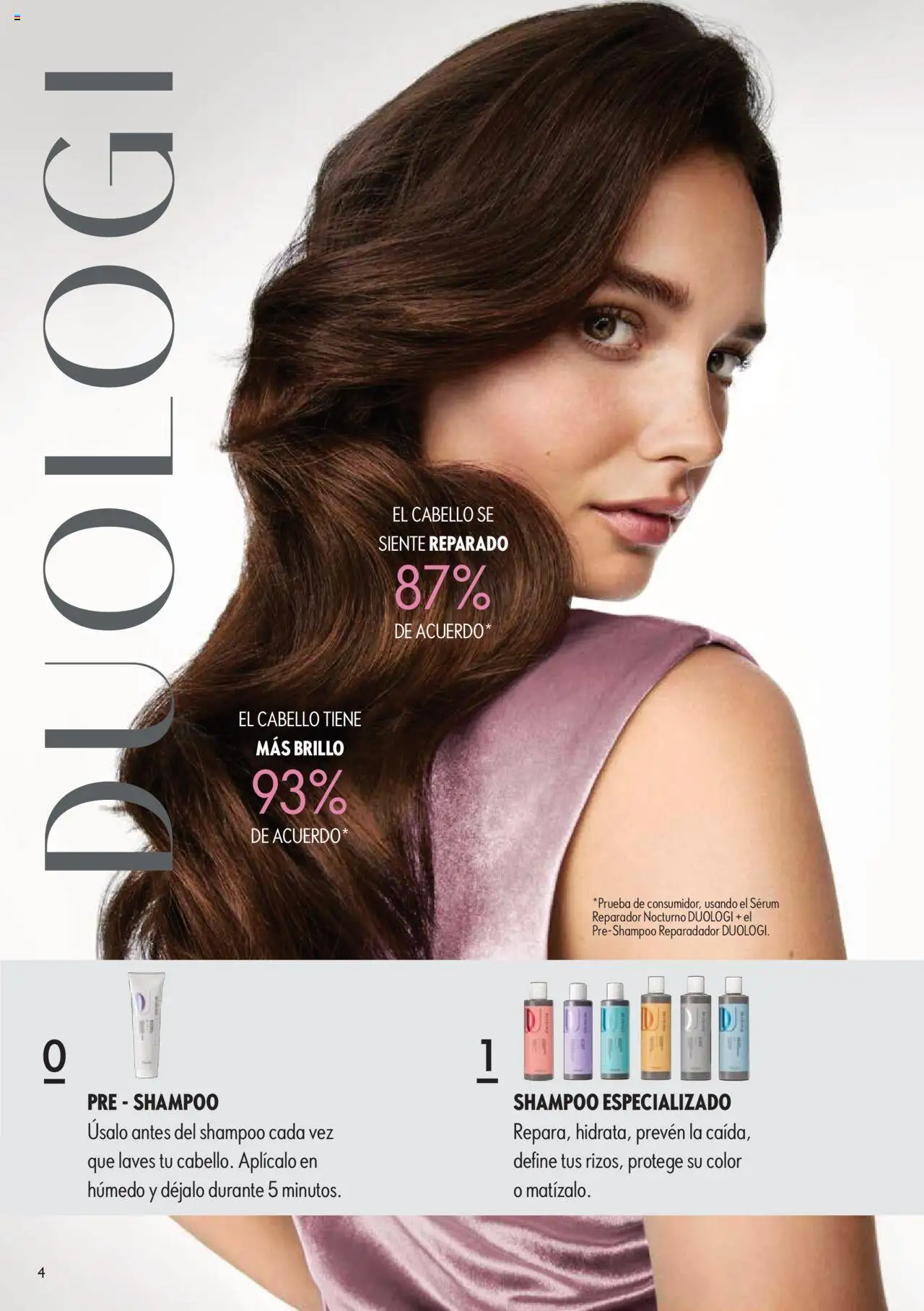 Catálogo Oriflame válido desde 04.10.2025 | Página: 4 | Productos: Shampoo