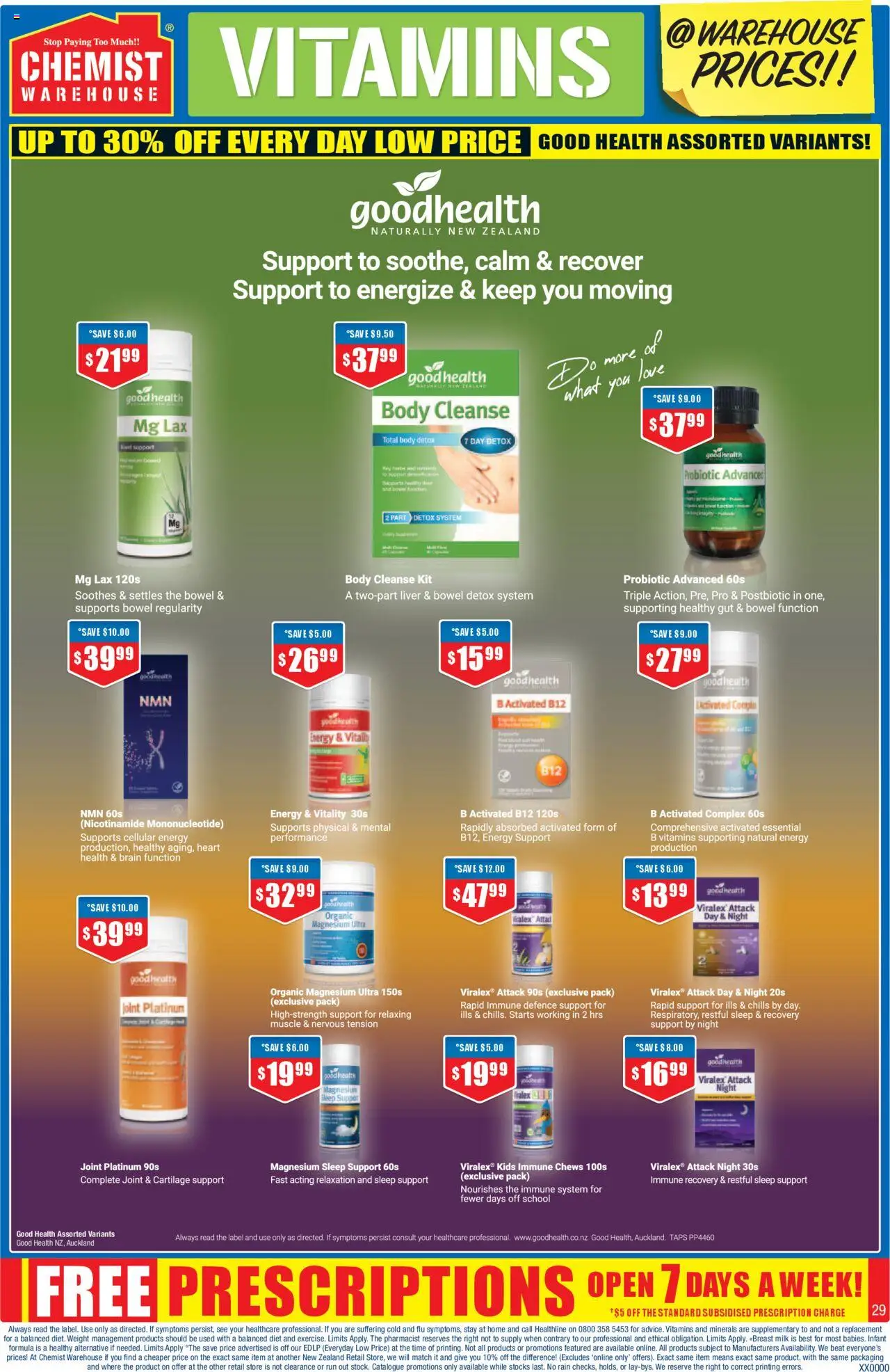 Chemist Warehouse catalogue from 02.10.2025 | Page: 29