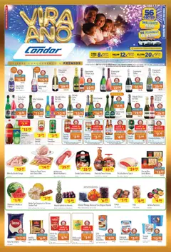 Supermercados Condor - Ofertas da semana  - Pré-Visualização do folheto da loja Supermercados Condor, válido de 26.12.2025